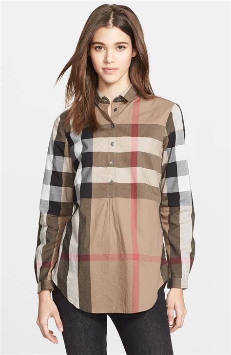 burberry tunic shirt sale|Burberry clearance sales.